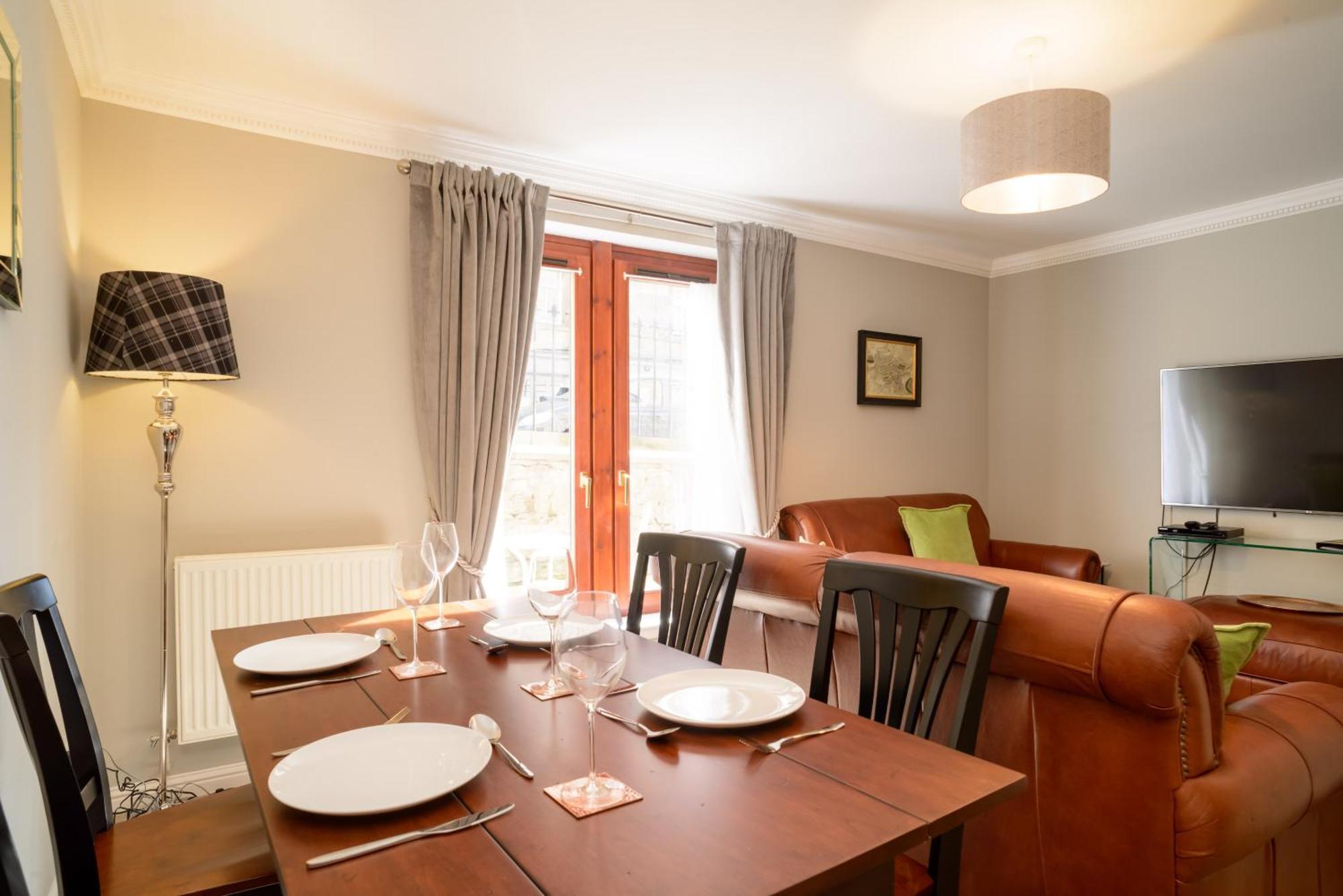 Joivy Gorgeous Flat Near The Scotland Gallery Édimbourg Extérieur photo
