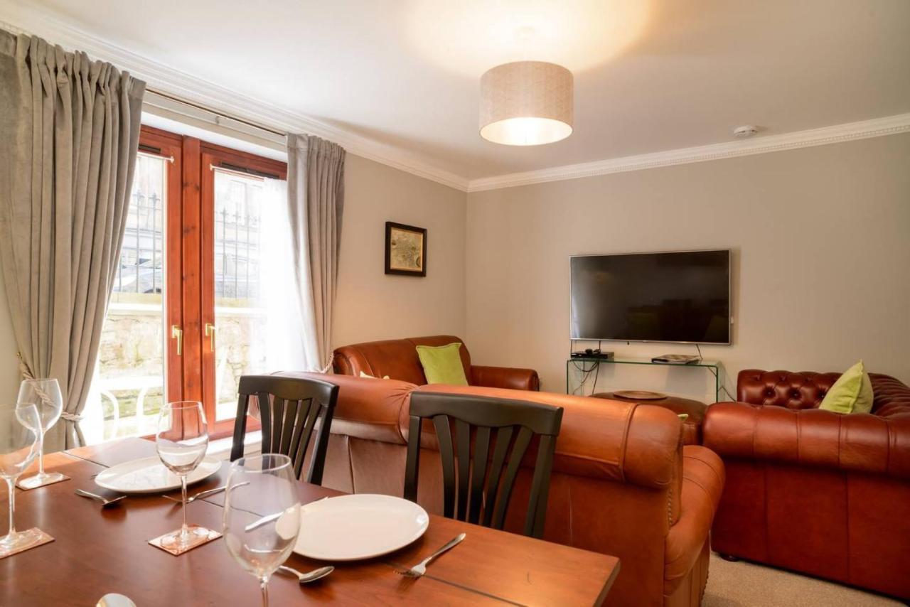 Joivy Gorgeous Flat Near The Scotland Gallery Édimbourg Extérieur photo